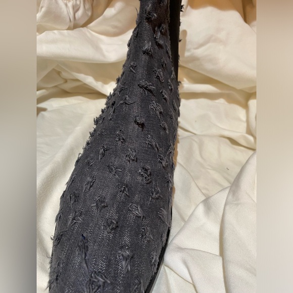 Marcell Von Berlin Men’s Denim Chelsea Boots - Picture 6 of 10